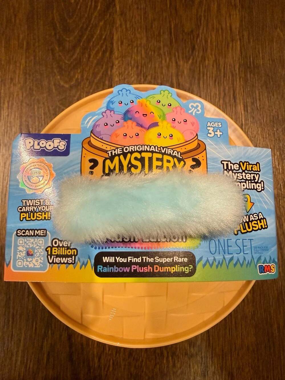 RMS The Original Viral Mystery Dumpling Plush Edition